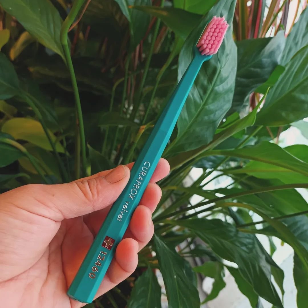 CS12460 ベルベット/CURAPROX/歯ブラシを使ったクチコミ（2枚目）