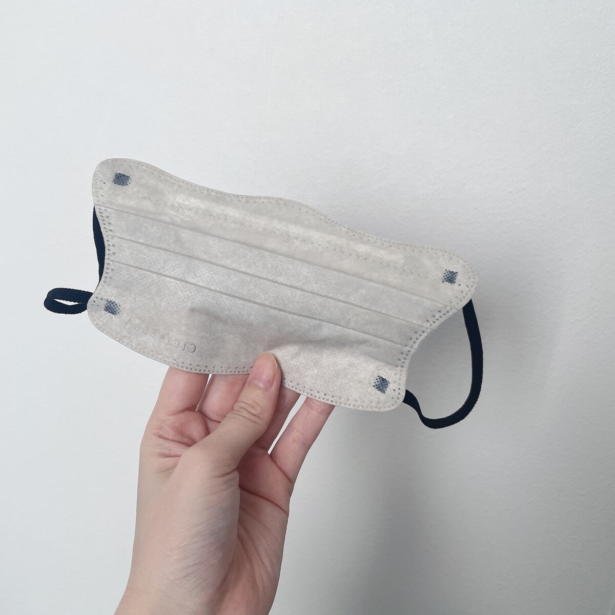 4Dマスク バイカラータイプ/CICIBELLA/マスクを使ったクチコミ（2枚目）