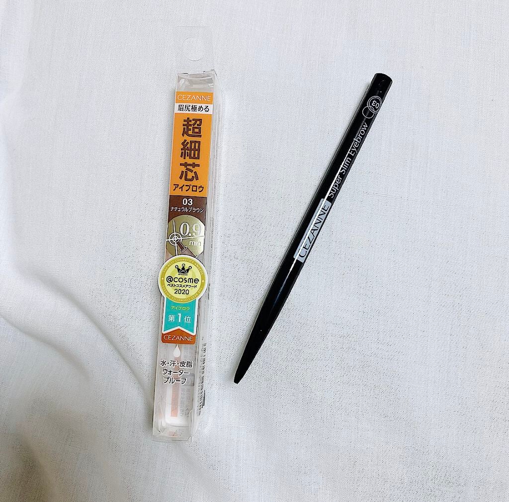 チャマ on LIPS 「〜2つ紹介〜【cezanne超細芯アイブロウ03ナチュラルブラ..」(1枚目)