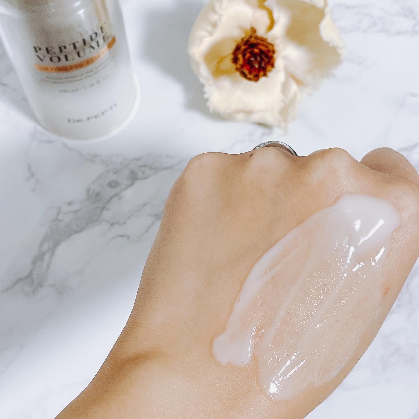 ペプチド ボリューム リフティングプロエッセンス/DR.PEPTI/美容液を使ったクチコミ（2枚目）