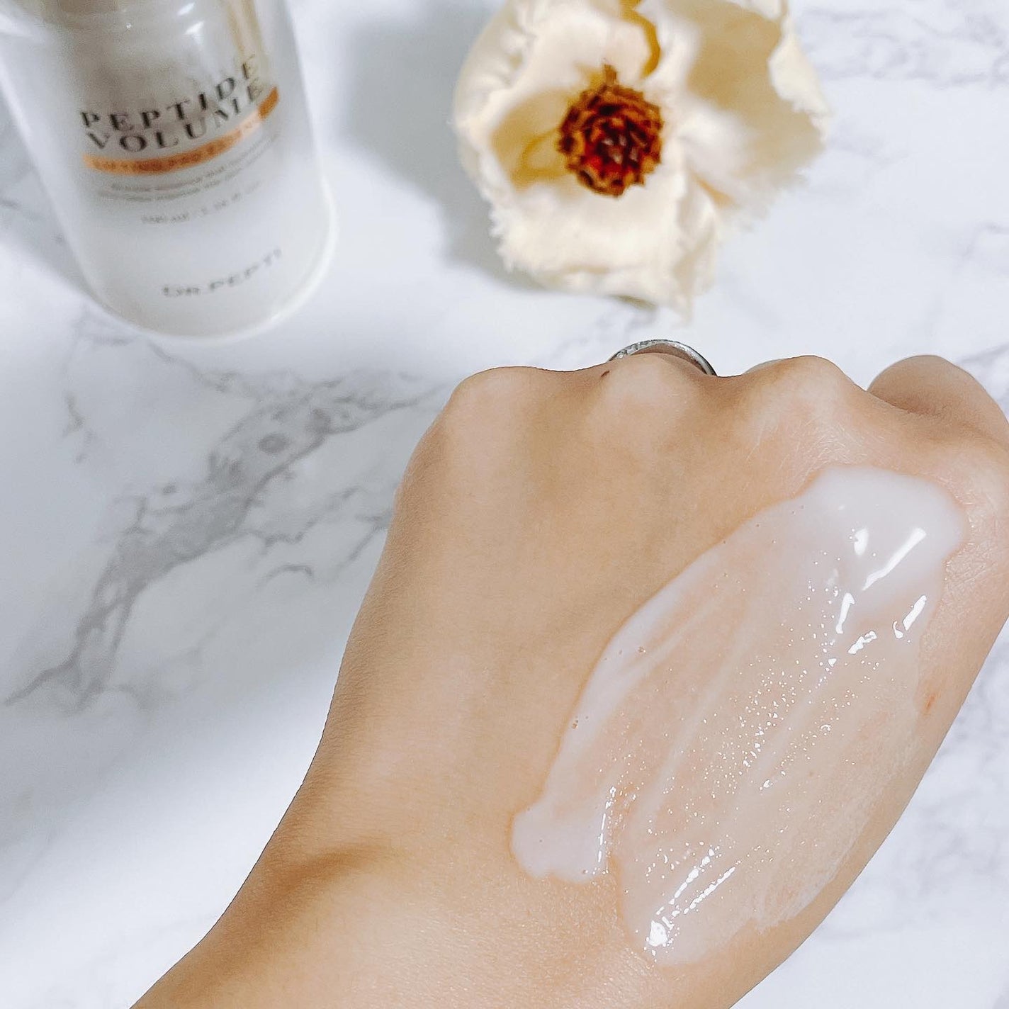 ペプチド ボリューム リフティングプロエッセンス/DR.PEPTI/美容液を使ったクチコミ(2枚目)