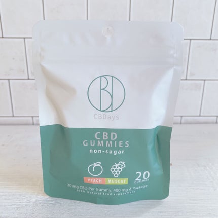 GUMMIES/CBDAYS MOMENT/食品を使ったクチコミ(4枚目)