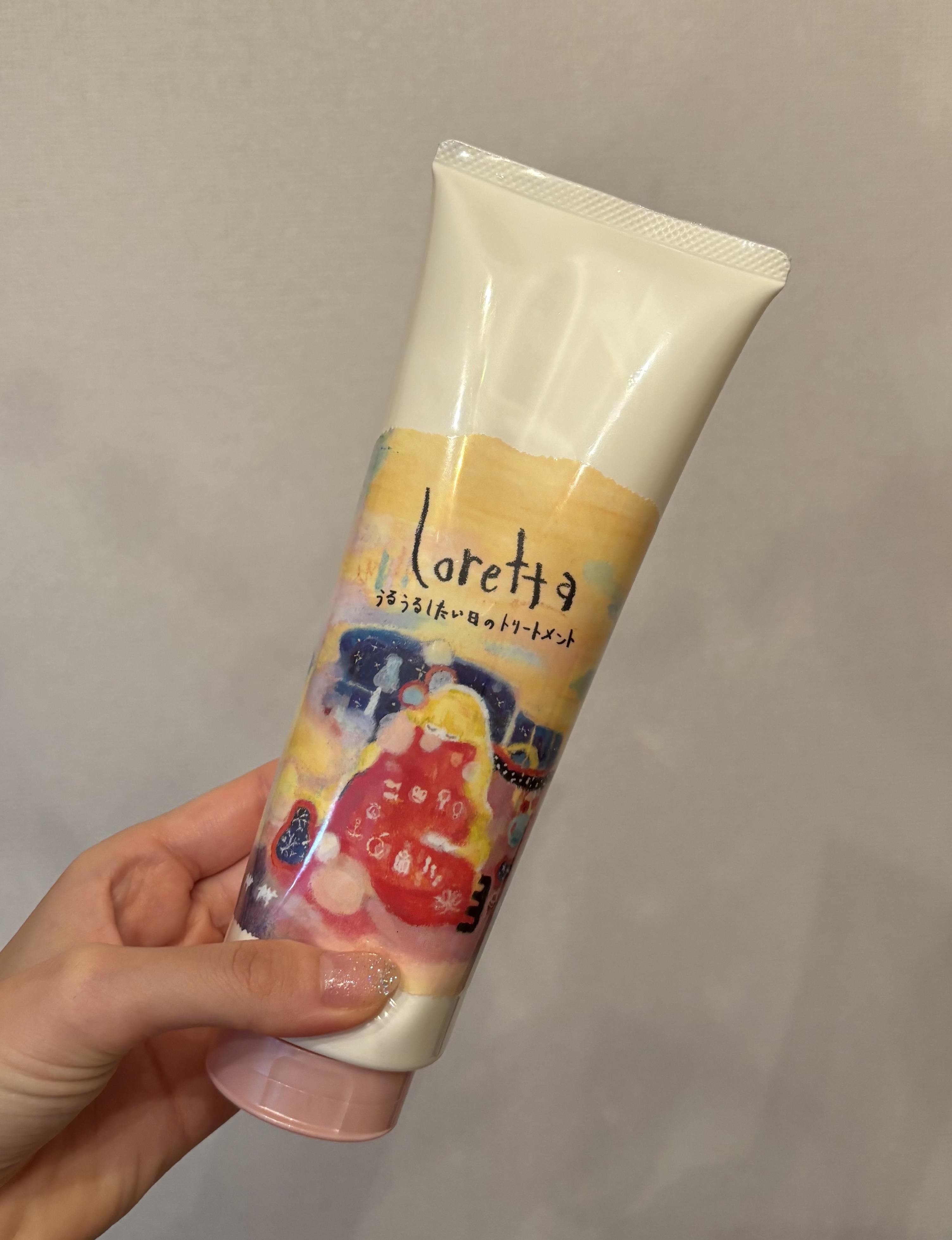 ロレッタ うるうるしたい日のトリートメント 240g/ロレッタ/洗い流すヘアトリートメントを使ったクチコミ（1枚目）