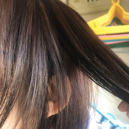 泡カラー/リーゼ/ヘアカラーを使ったクチコミ(3枚目)