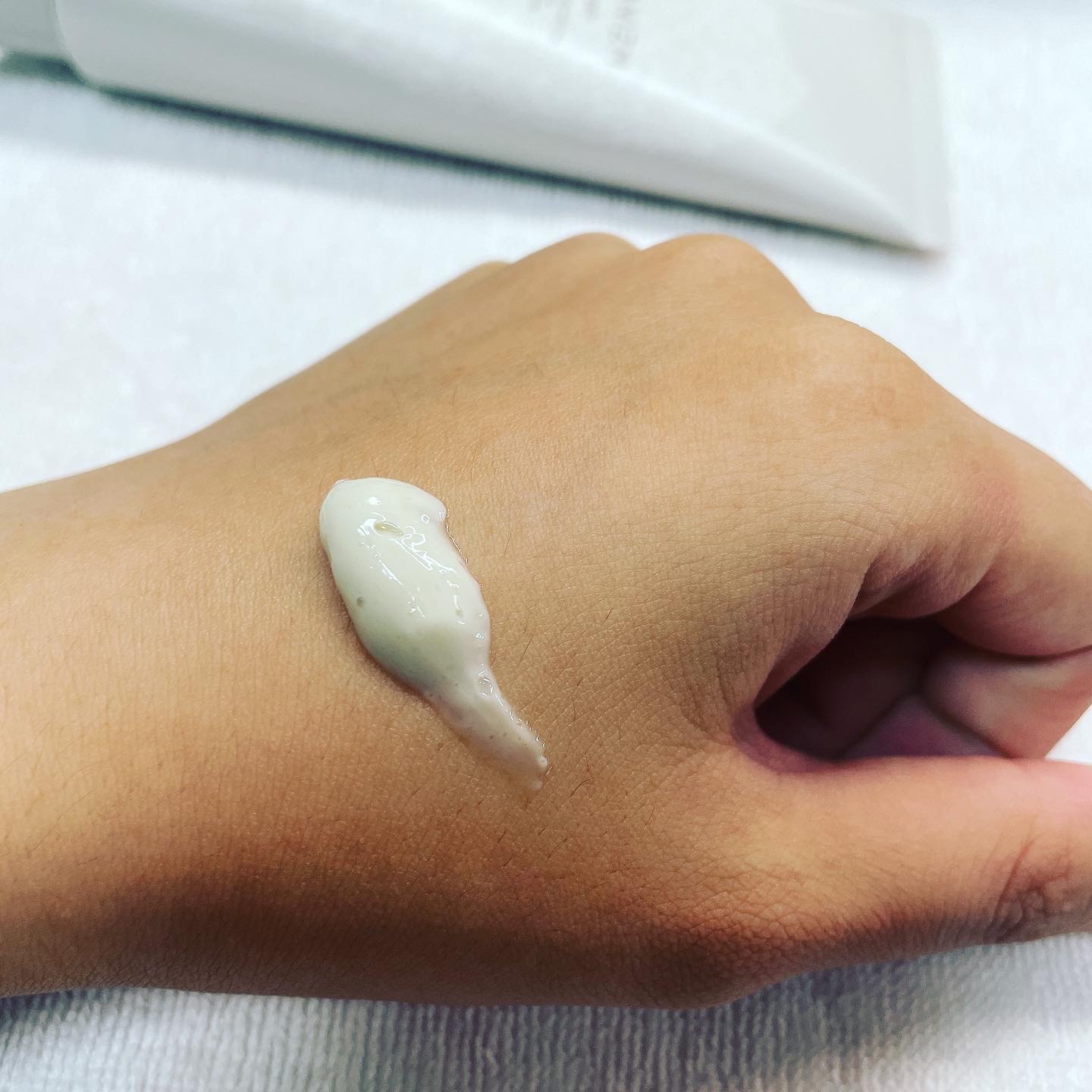 クレイウォッシュ/ボタニズム /洗顔フォームを使ったクチコミ（2枚目）