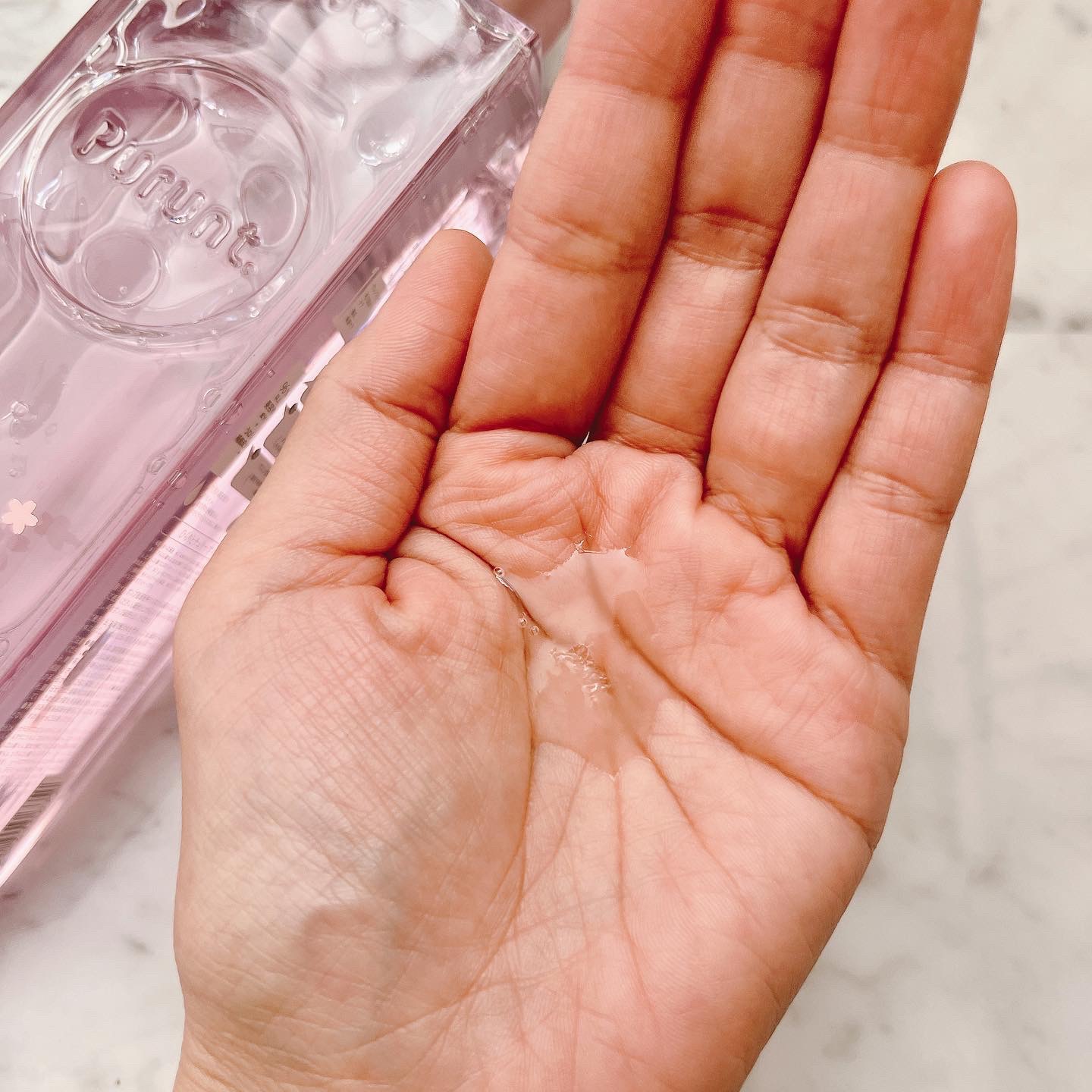 プルント　コントロールペアセット　サクラ/Purunt./ヘアケア・スタイリングを使ったクチコミ（3枚目）