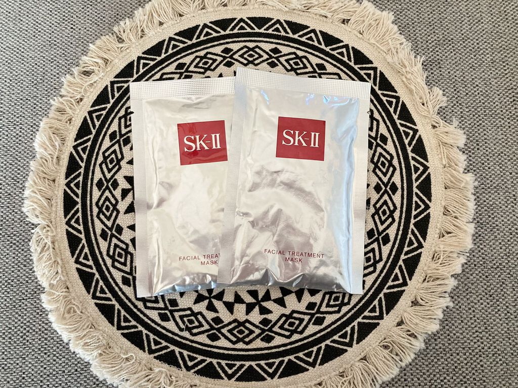 フェイシャル トリートメント マスク/SK-II/シートマスク・パックを使ったクチコミ（1枚目）