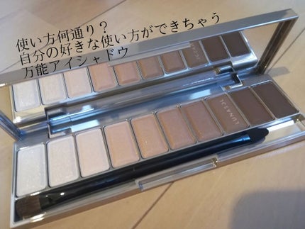 ザ ベージュアイズ/LUNASOL/アイシャドウパレットを使ったクチコミ(1枚目)