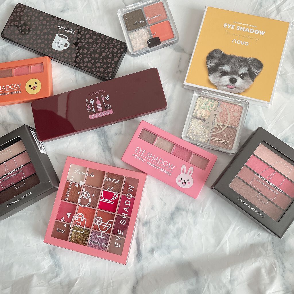 Qoo10 福袋/Qoo10/メイクアップキットを使ったクチコミ（2枚目）