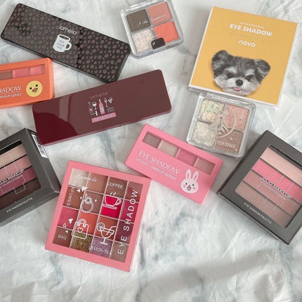 Qoo10 福袋/Qoo10/メイクアップキットを使ったクチコミ(2枚目)