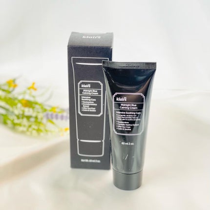 ミッドナイトブルーカーミングクリーム/Klairs/フェイスクリームを使ったクチコミ(2枚目)