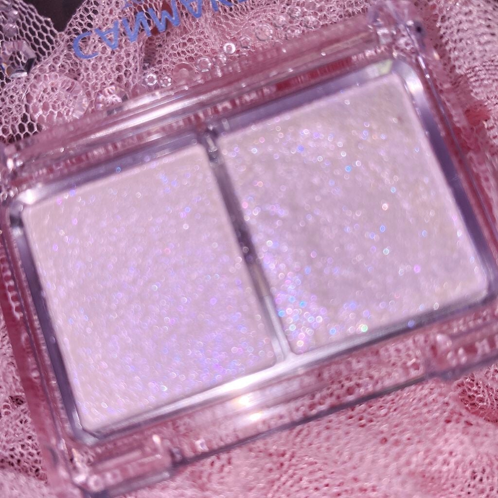 ジュエリーシャドウベール/キャンメイク/アイシャドウパレットを使ったクチコミ(2枚目)