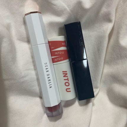 パラダイスドリーム ベルベット リップムース/DEAR DAHLIA/口紅を使ったクチコミ(3枚目)