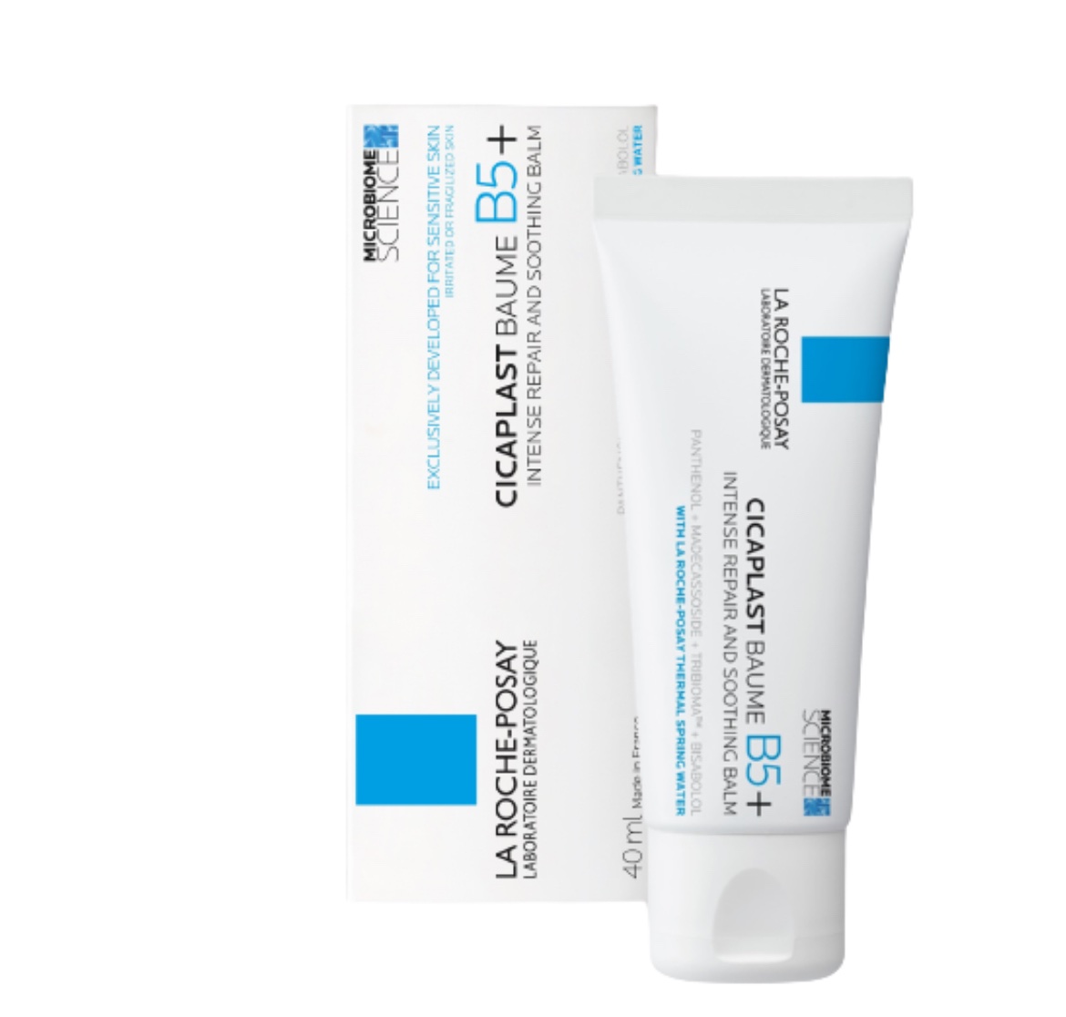 シカプラスト リペアクリーム B5+	/ラ ロッシュ ポゼ/フェイスクリームを使ったクチコミ（1枚目）