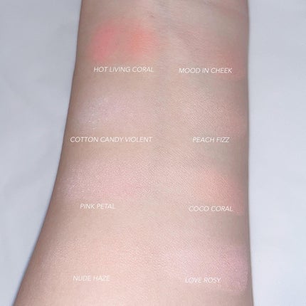 デュアルチーク/2aN/パウダーチークを使ったクチコミ(3枚目)