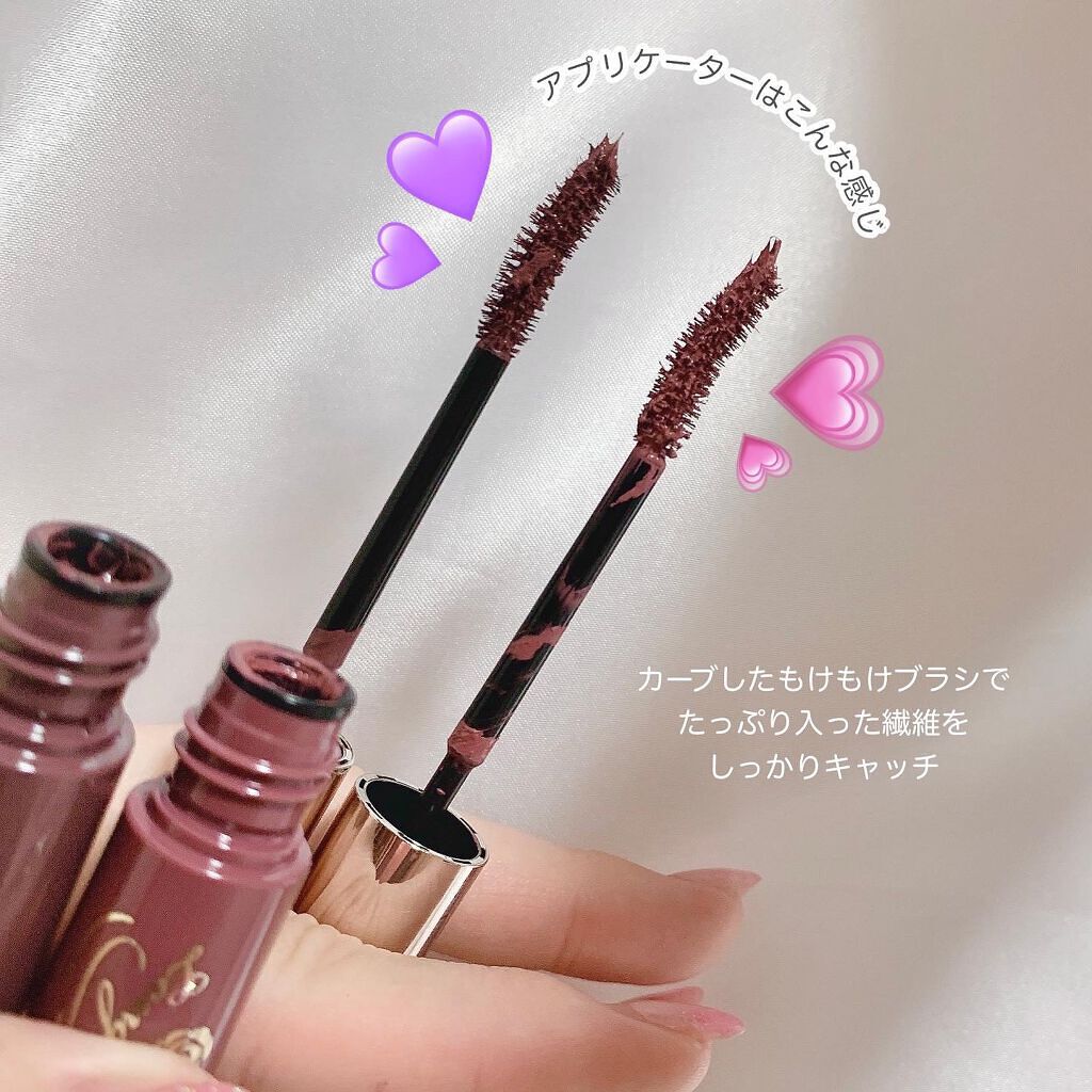 ロング&カールマスカラ アドバンストフィルム/ヒロインメイク/マスカラを使ったクチコミ(3枚目)