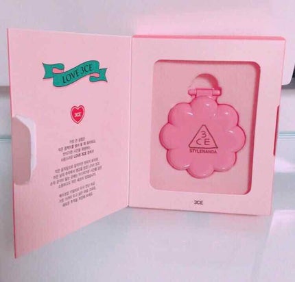 LOVE 3ce DUO SHADOW/3CE/アイシャドウパレットを使ったクチコミ(1枚目)