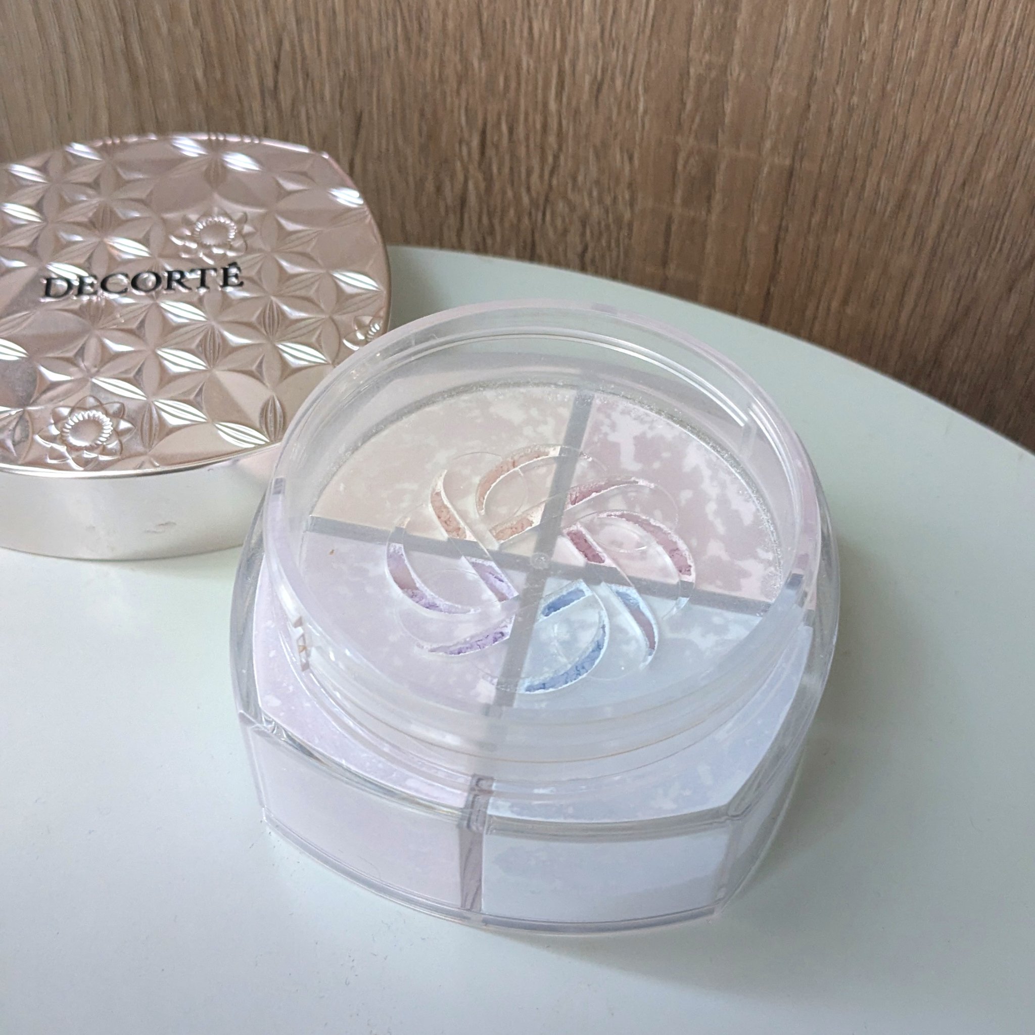 ルース パウダー/DECORTÉ/ルースパウダーを使ったクチコミ（2枚目）