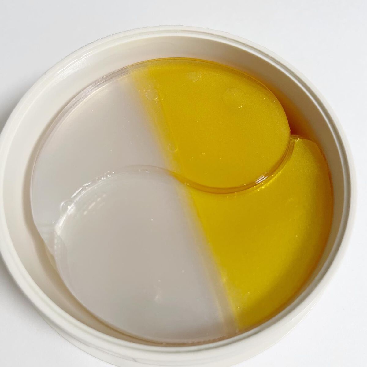 GOLD COLLAGEN DUAL EYE PATCH/SNP/アイケア・アイクリームを使ったクチコミ(3枚目)