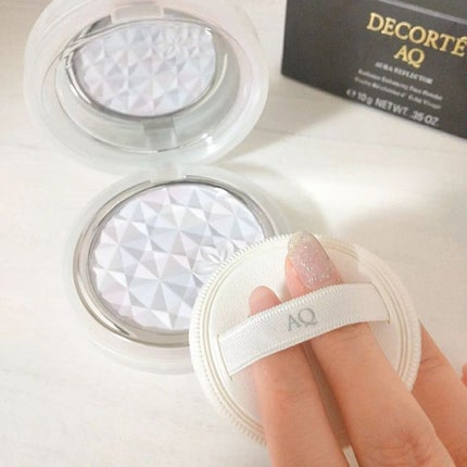 AQ オーラ リフレクター/DECORTÉ/プレストパウダーを使ったクチコミ(4枚目)