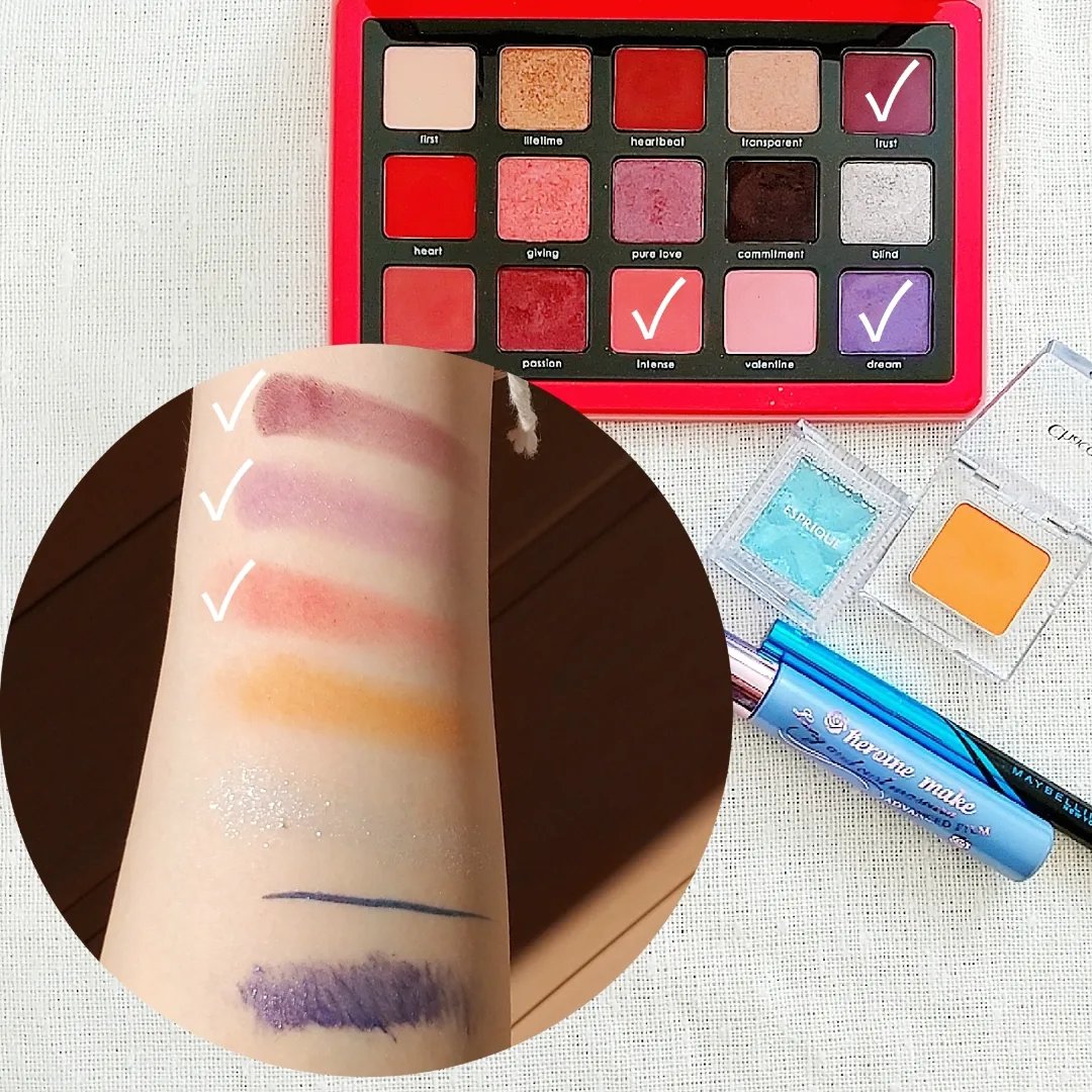 セレクト アイカラー Ｎ BL906/ESPRIQUE/単色アイシャドウを使ったクチコミ（3枚目）