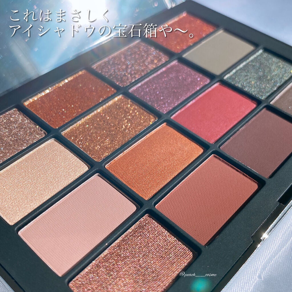 ビジュー アイシャドーパレット/NARS/アイシャドウパレットを使ったクチコミ(5枚目)