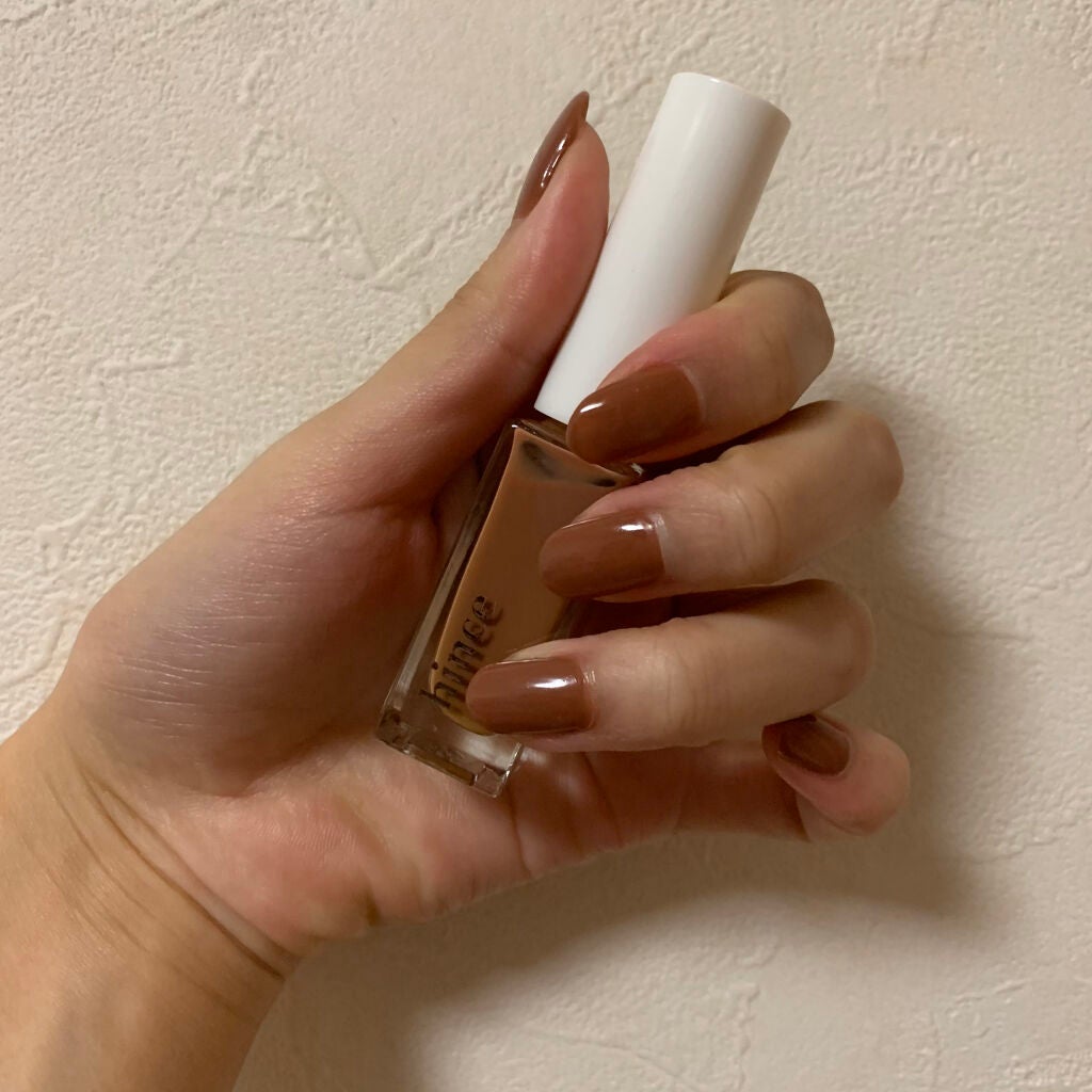 グロウアップネイルカラー/hince/マニキュアを使ったクチコミ(2枚目)