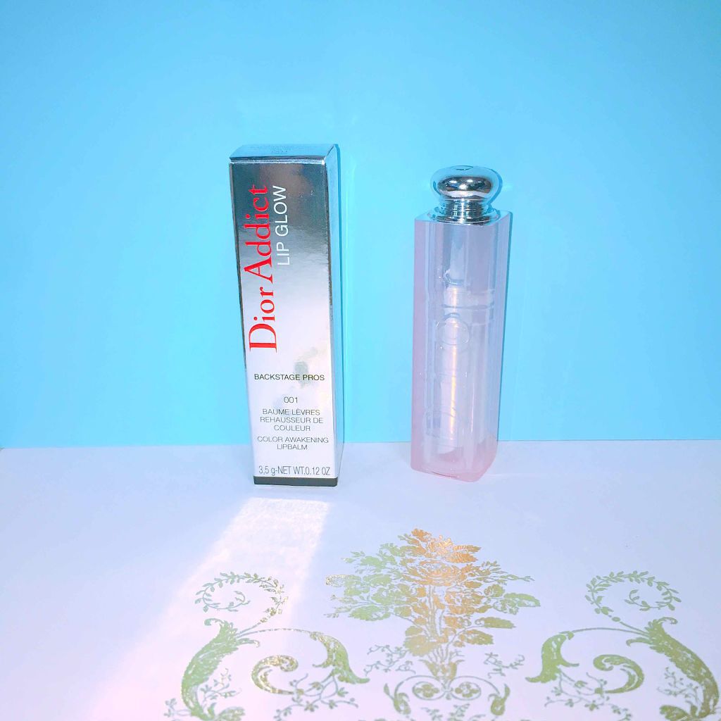 【旧】ディオール アディクト リップ グロウ/Dior/リップケアを使ったクチコミ（2枚目）