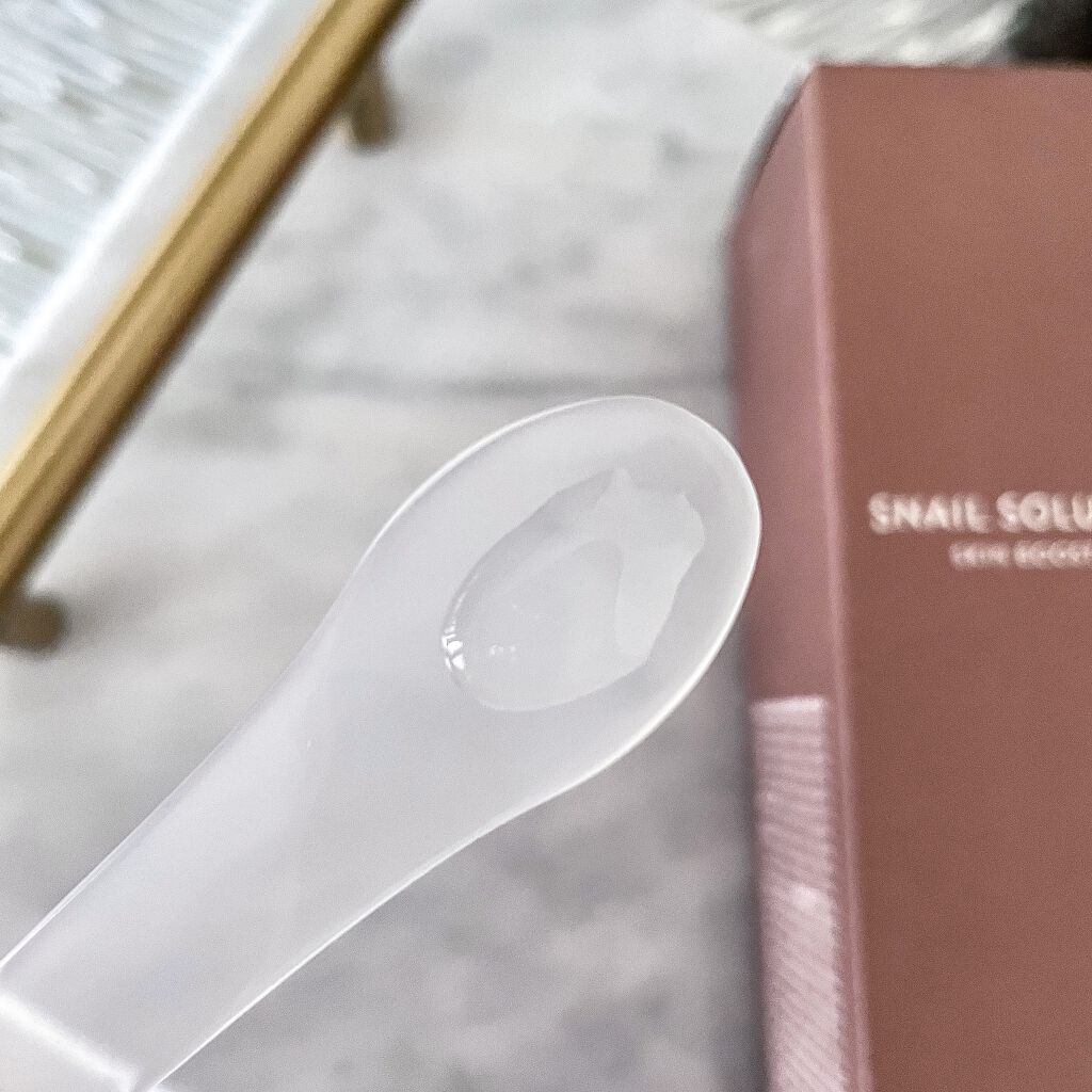 スネイルソリューションスキンブースター/ネイチャーリパブリック/化粧水を使ったクチコミ(3枚目)