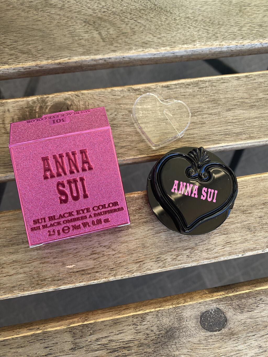 スイ ブラック アイカラー/ANNA SUI/アイシャドウパレットを使ったクチコミ（2枚目）