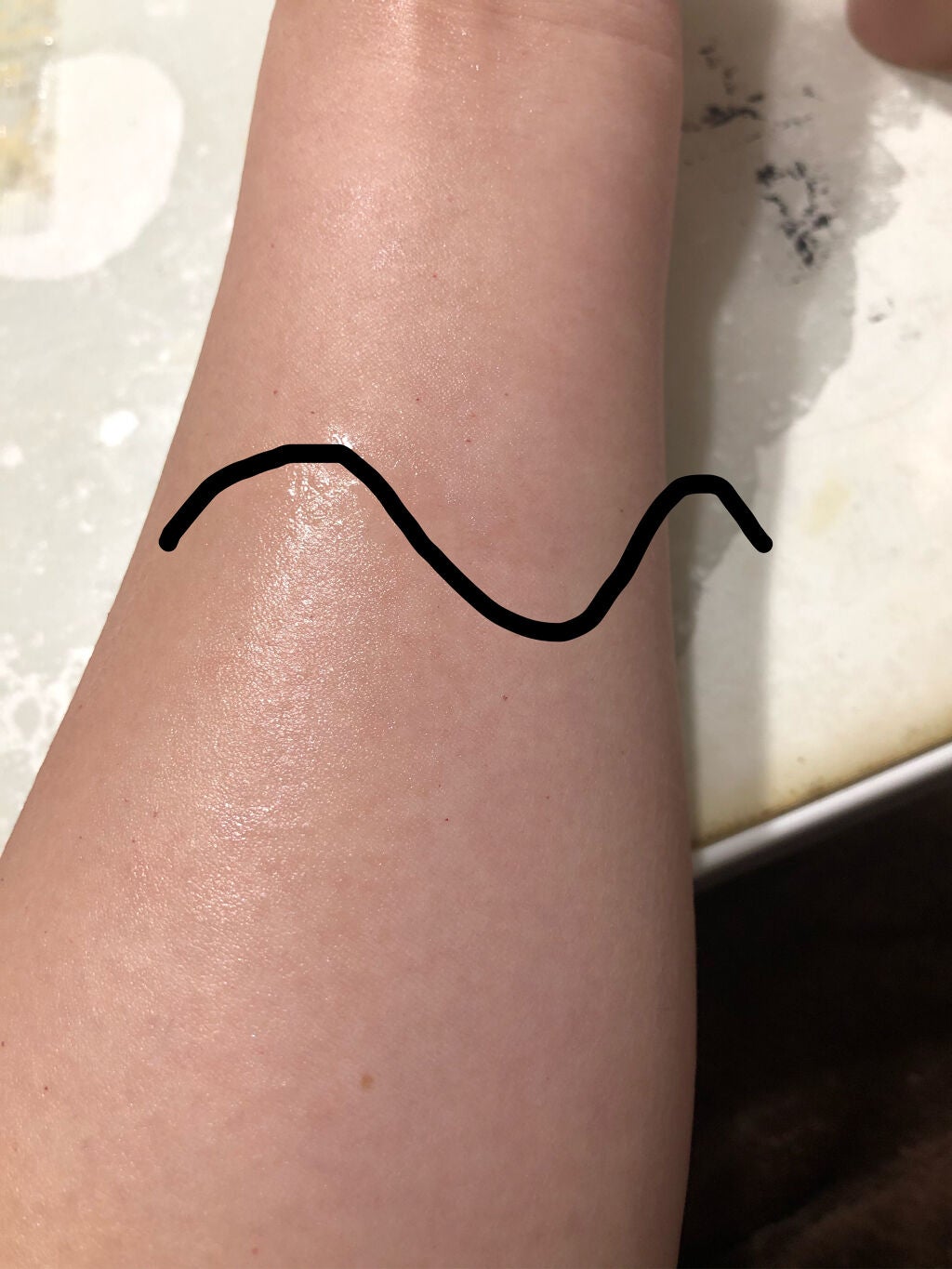 グロウオンハイドラベース/ETUDE/化粧下地を使ったクチコミ(4枚目)