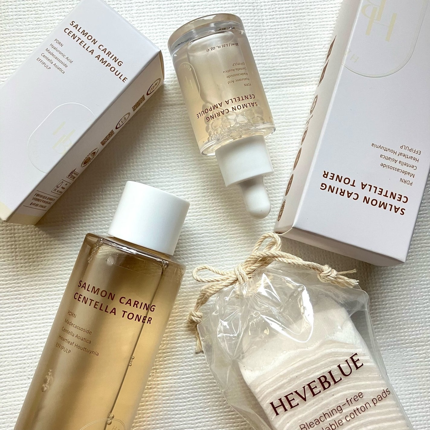 サーモンケアリングセンテラトナー/Heve Blue/化粧水を使ったクチコミ(8枚目)