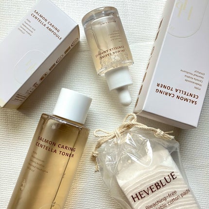 サーモンケアリングセンテラトナー/Heve Blue/化粧水を使ったクチコミ(8枚目)