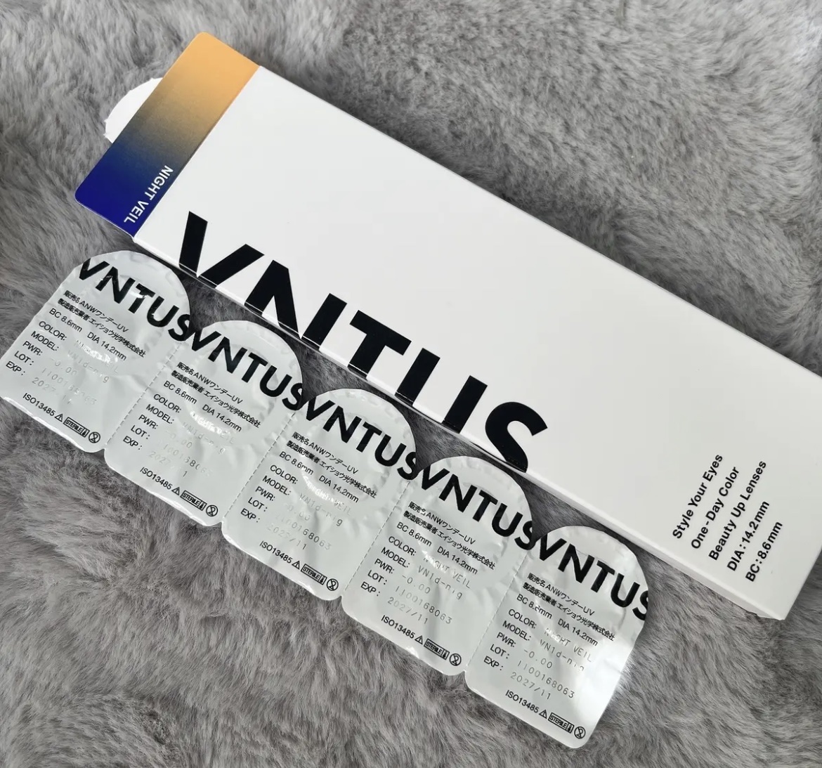 VNTUS 1day/VNTUS/ワンデー（１DAY）カラコンを使ったクチコミ（1枚目）
