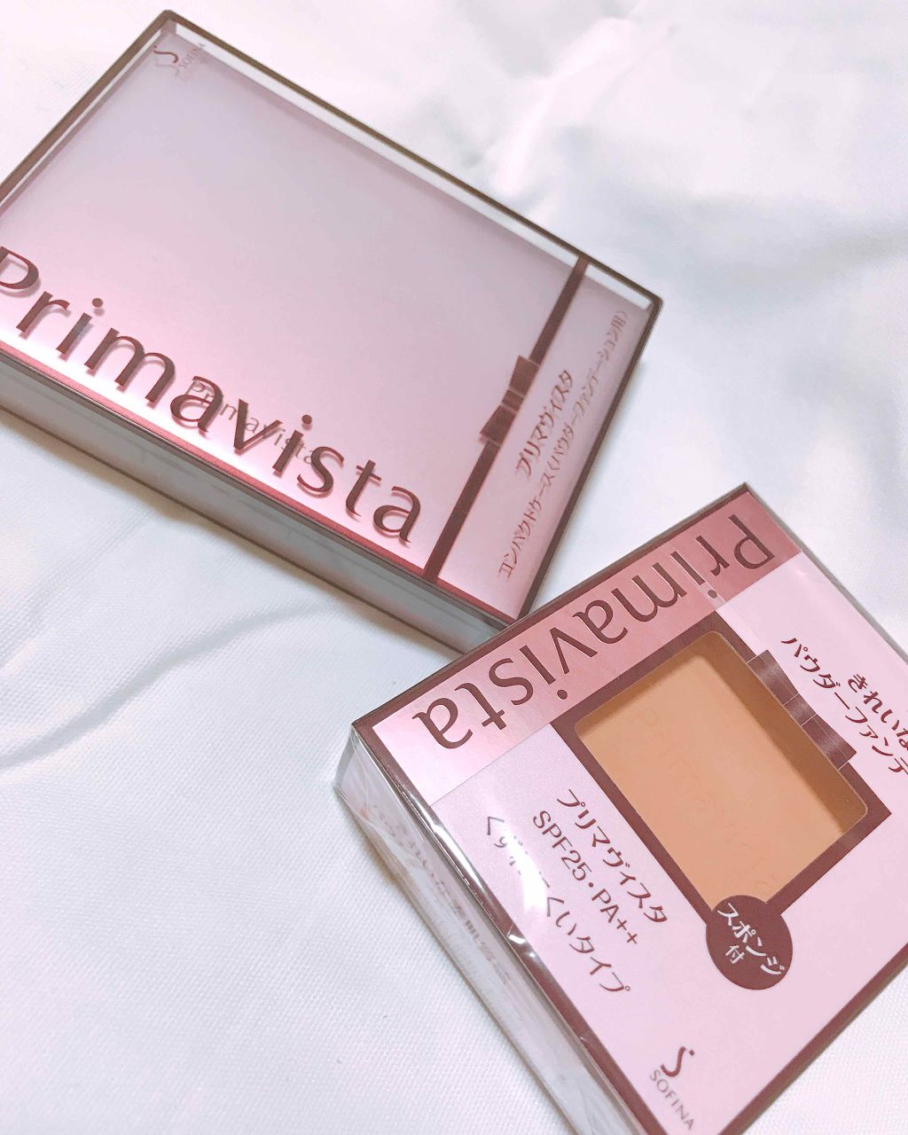くずれにくい きれいな素肌質感パウダーファンデーション/プリマヴィスタ/パウダーファンデーションを使ったクチコミ(1枚目)