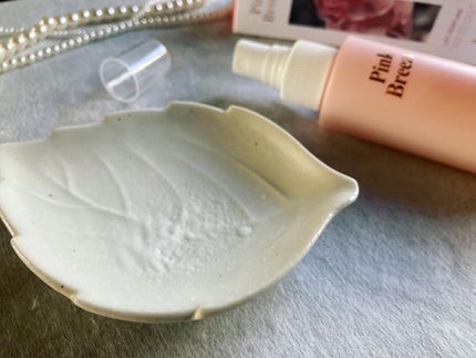 パフュームヘアパックインミスト Pink Breeze/Daleaf/アウトバストリートメントを使ったクチコミ(2枚目)