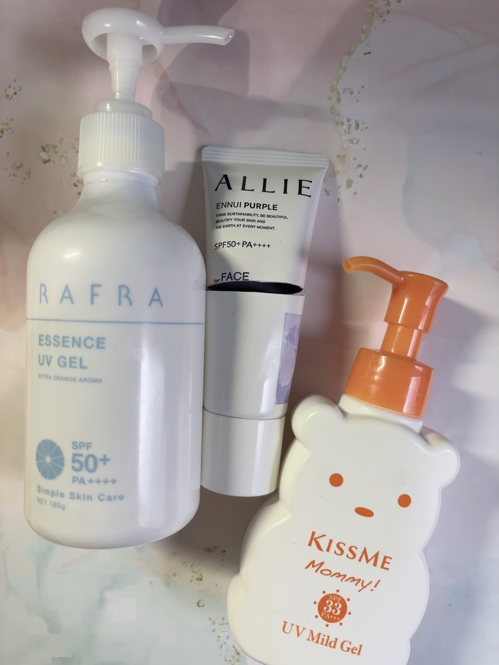 アリィー クロノビューティ カラーチューニングUV/アリィー/日焼け止めクリームを使ったクチコミ（3枚目）