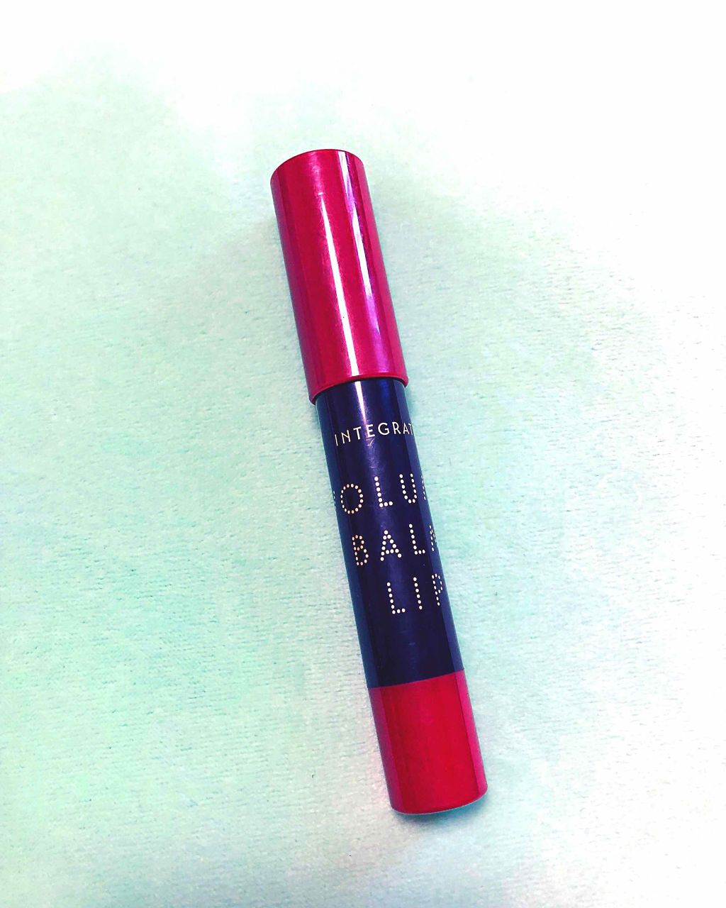 ボリュームバームリップ N/インテグレート/口紅を使ったクチコミ(1枚目)