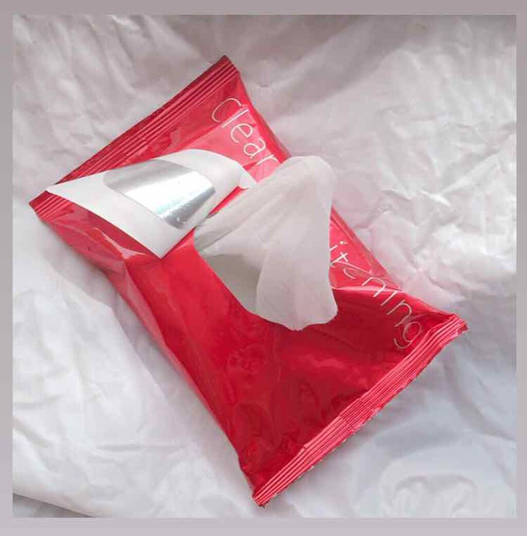 ネイチャーコンク 薬用 ふきとり化粧水シート/ネイチャーコンク/トナーパッドを使ったクチコミ(2枚目)