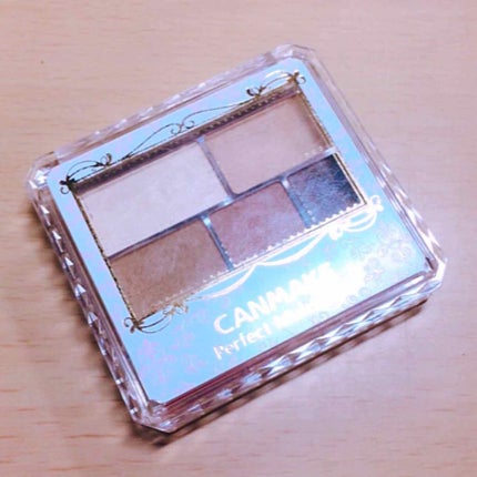 パーフェクトマルチアイズ/キャンメイク/アイシャドウパレットを使ったクチコミ(1枚目)