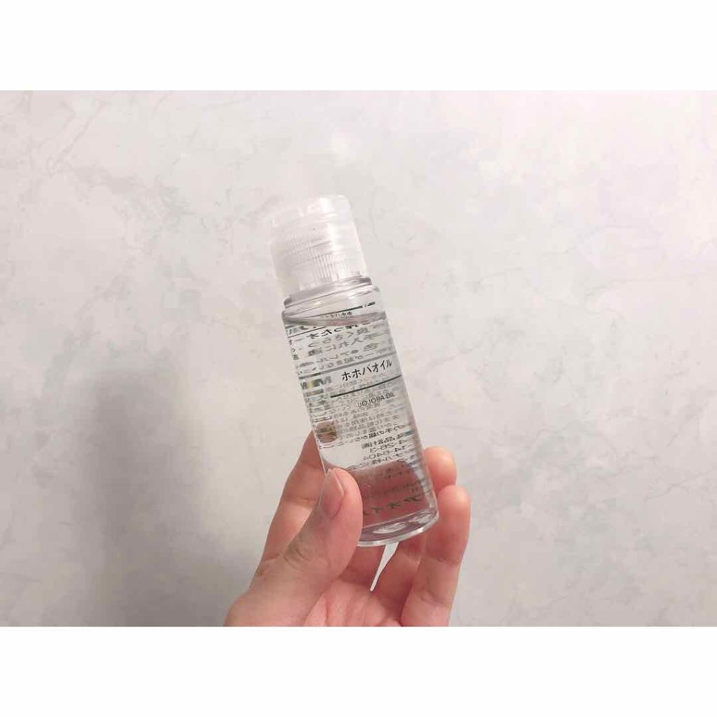 ホホバオイル/無印良品/ボディオイルを使ったクチコミ(2枚目)