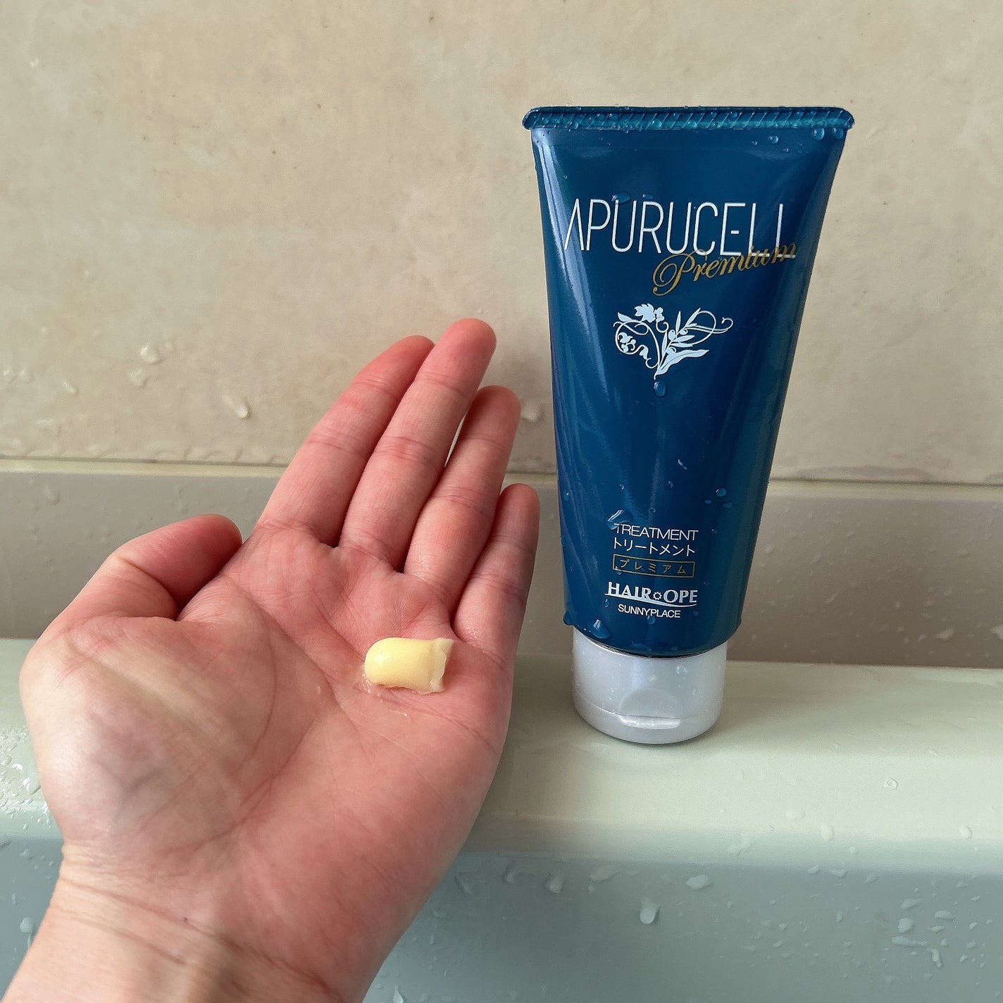 アプルセル シャンプー プレミアム/サニープレイス/市販シャンプーを使ったクチコミ(3枚目)