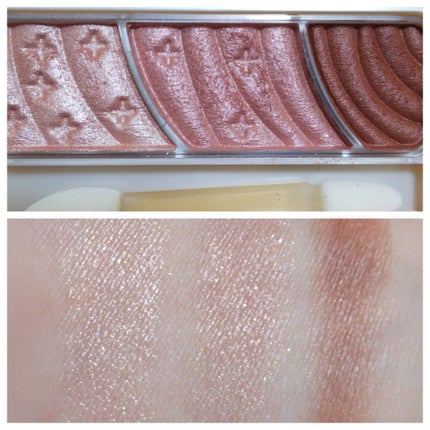 トーンアップアイシャドウ/CEZANNE/アイシャドウパレットを使ったクチコミ(3枚目)