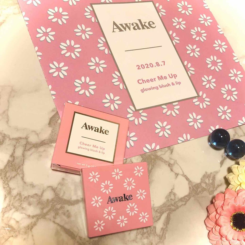 チアミーアップ グロウイング ブラッシュ&リップ/Awake/口紅を使ったクチコミ(1枚目)