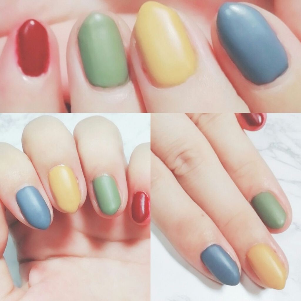 gene TOKYO ネイル/DAISO/マニキュアを使ったクチコミ(2枚目)