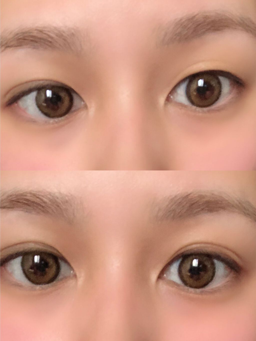 アイテープ片面(のびる)絆創膏タイプ スリム 120枚/セリア/二重まぶた用アイテムを使ったクチコミ（2枚目）