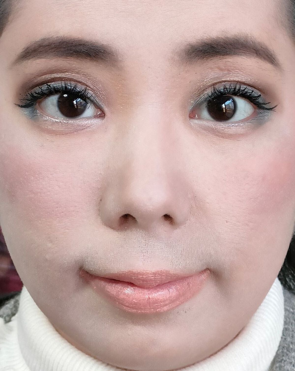 RMK ジェルクリーミィファンデーション/RMK/クリーム・エマルジョンファンデーションを使ったクチコミ(7枚目)