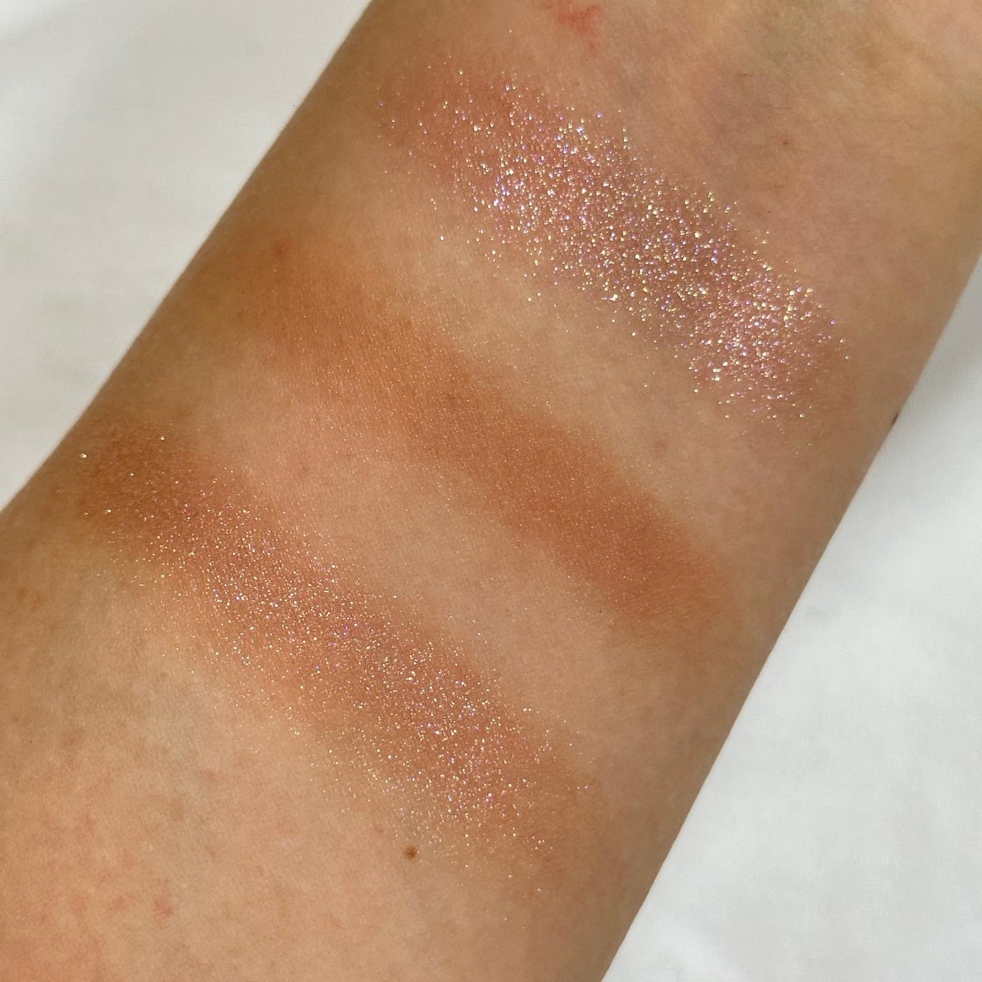 リュクス アイシャドウ デュオ/BOBBI BROWN/アイシャドウパレットを使ったクチコミ(3枚目)