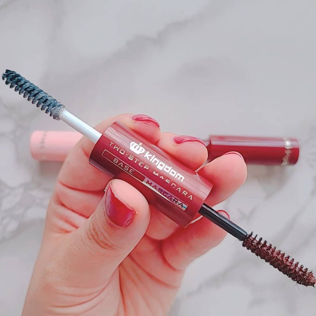 ツーステップマスカラWP/キングダム/マスカラを使ったクチコミ(3枚目)