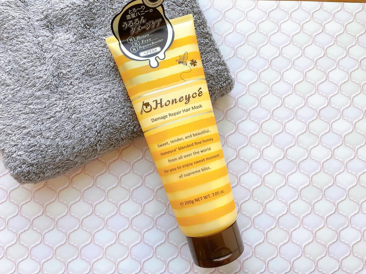 ハニーチェ ダメージリペア ヘアマスクY  R/ハニーチェ/ヘアマスク・ヘアパックを使ったクチコミ（1枚目）
